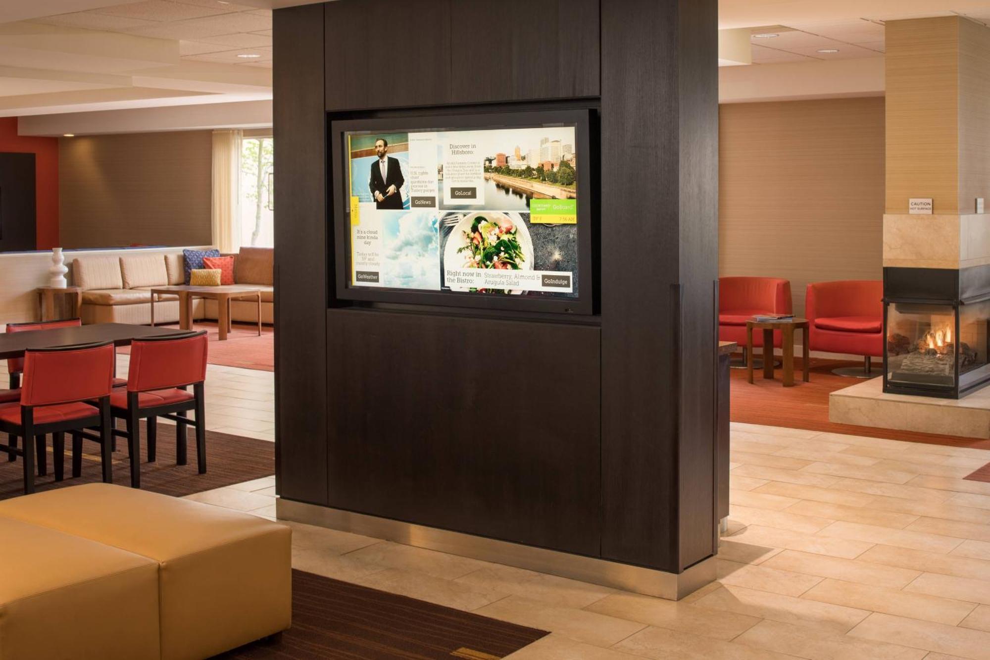 Courtyard By Marriott Portland Hillsboro Hotel Ngoại thất bức ảnh